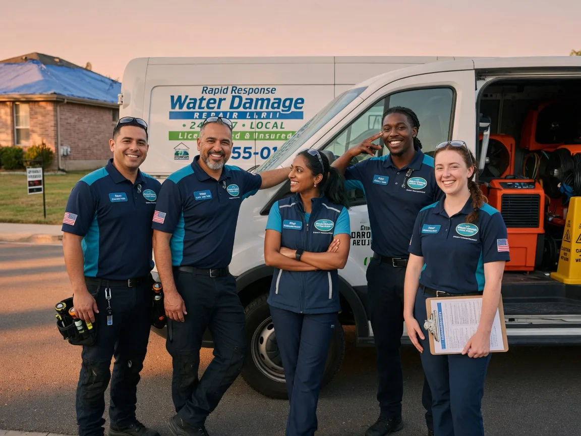 Water Damage Restoration company in Portland, IN